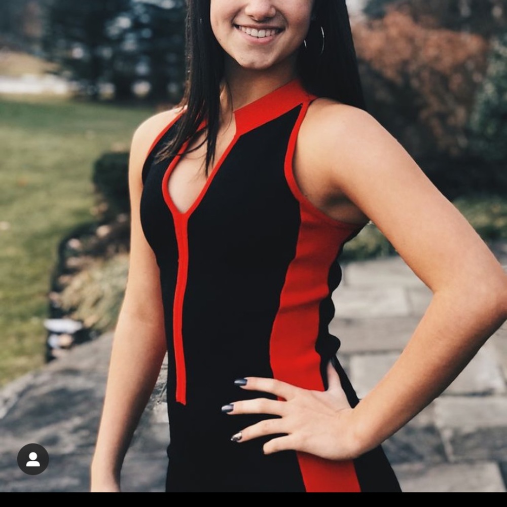 CHARLI DAMELIOS DRESS